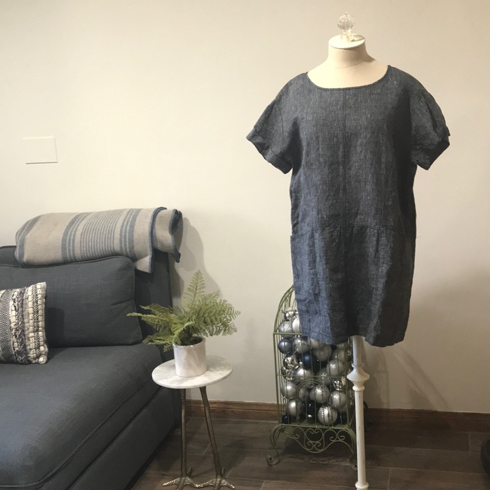 Slip-on dress